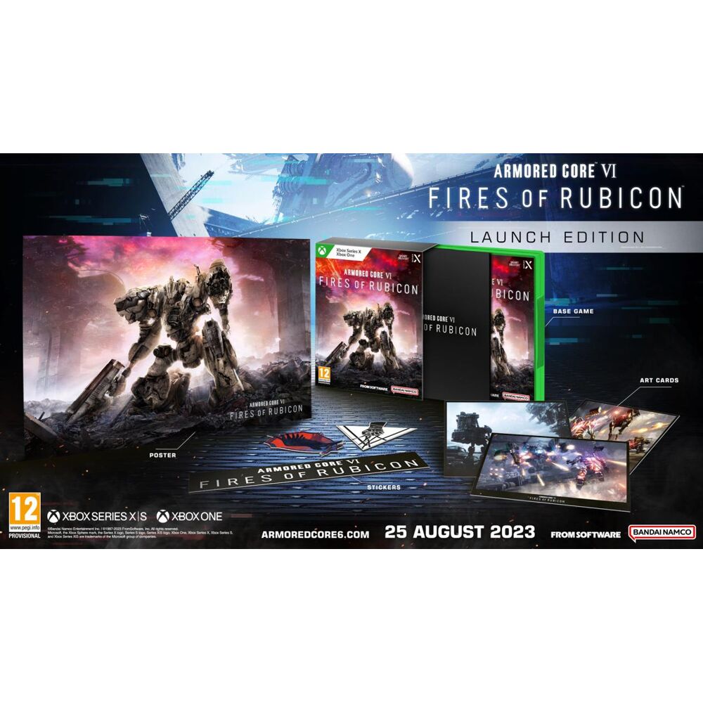 Xbox one top armored core